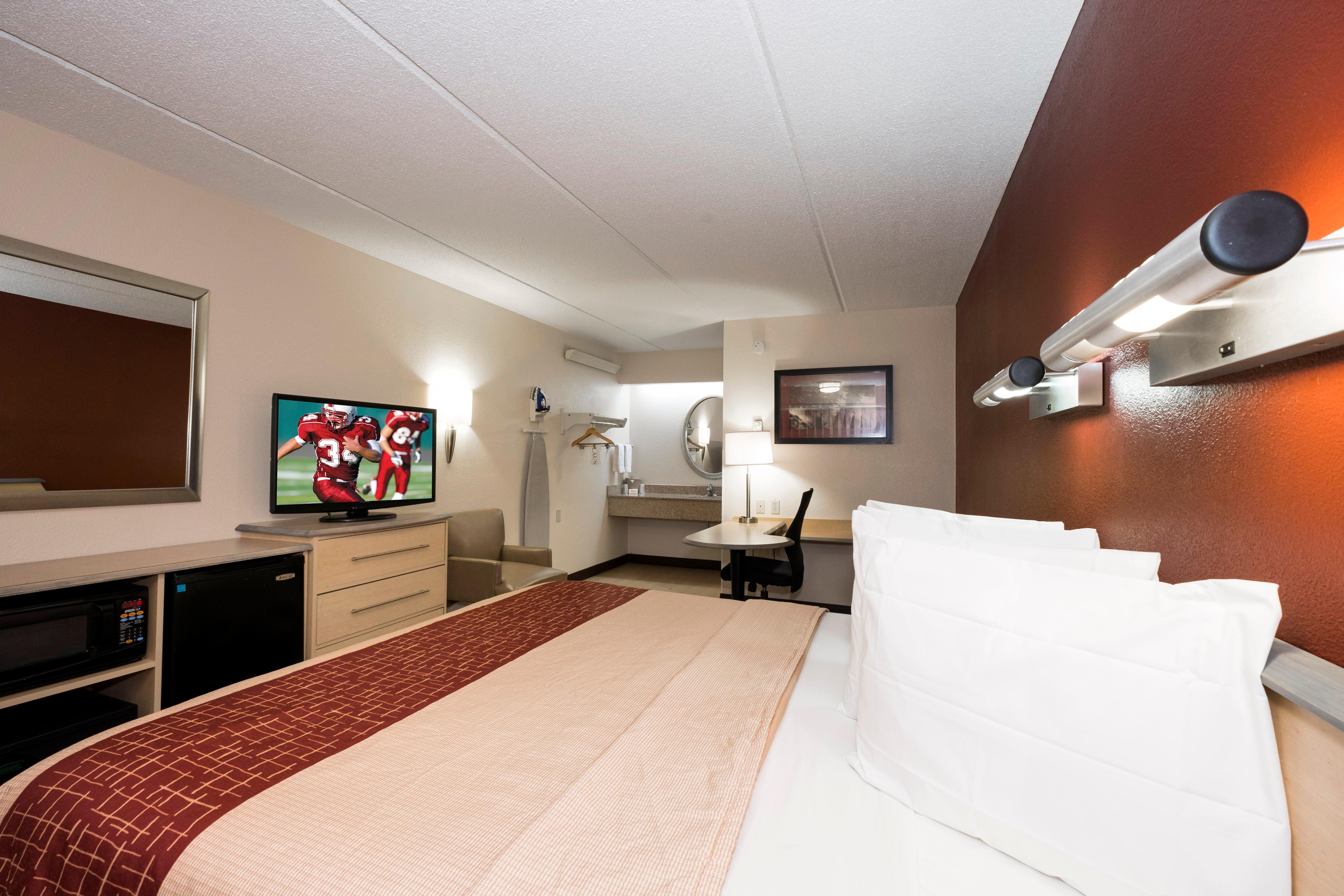 Red Roof Inn West Monroe Esterno foto