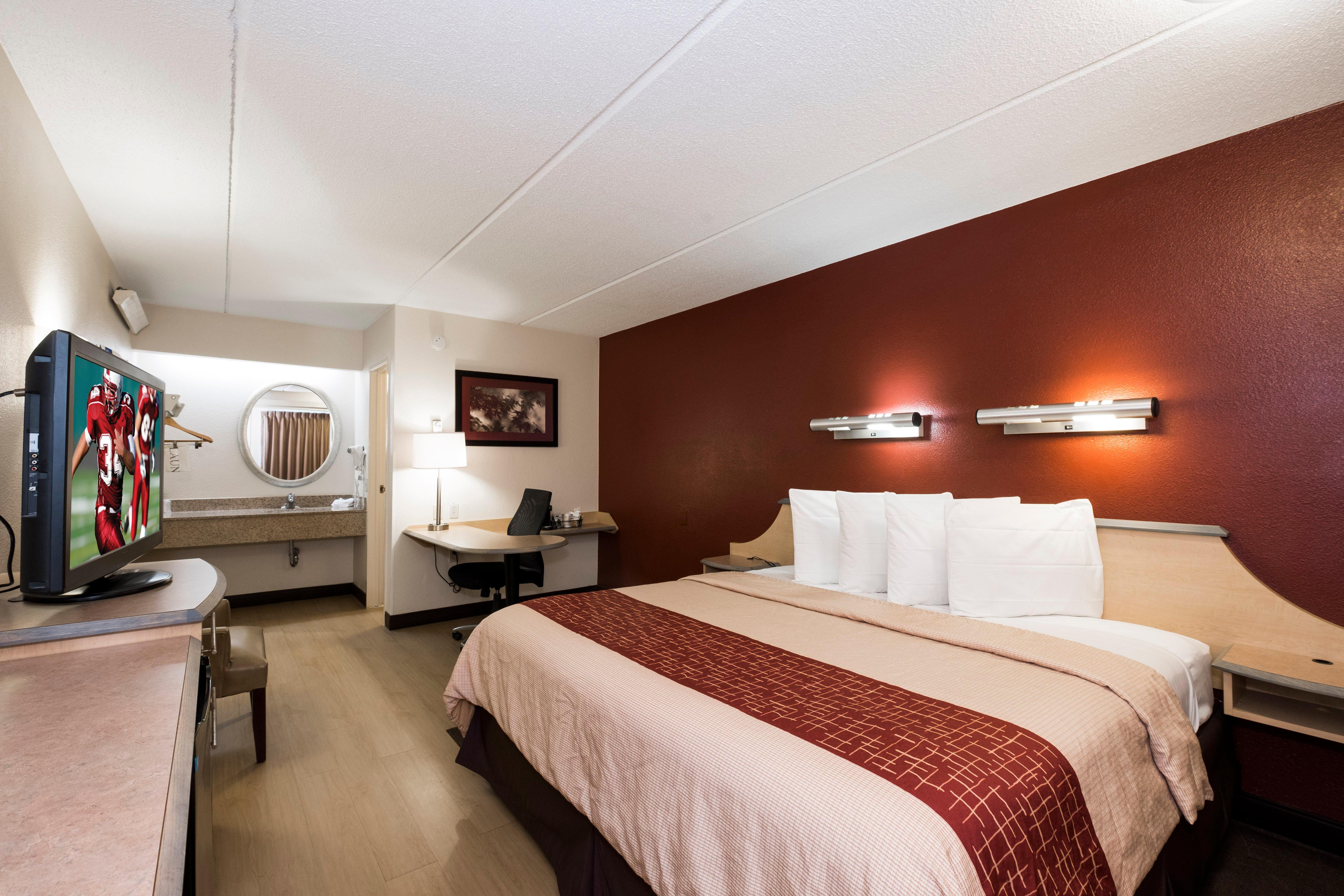 Red Roof Inn West Monroe Esterno foto