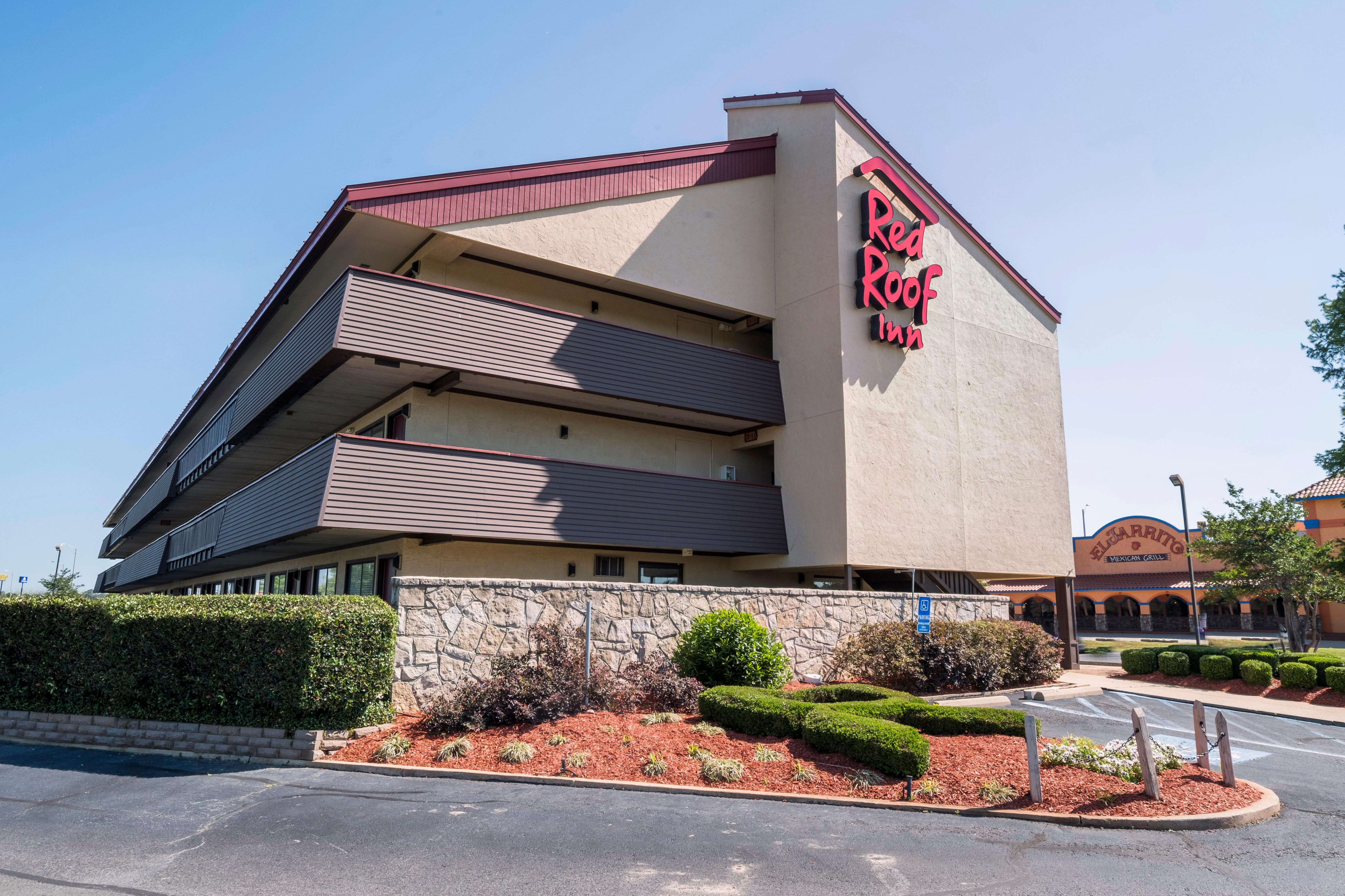 Red Roof Inn West Monroe Esterno foto