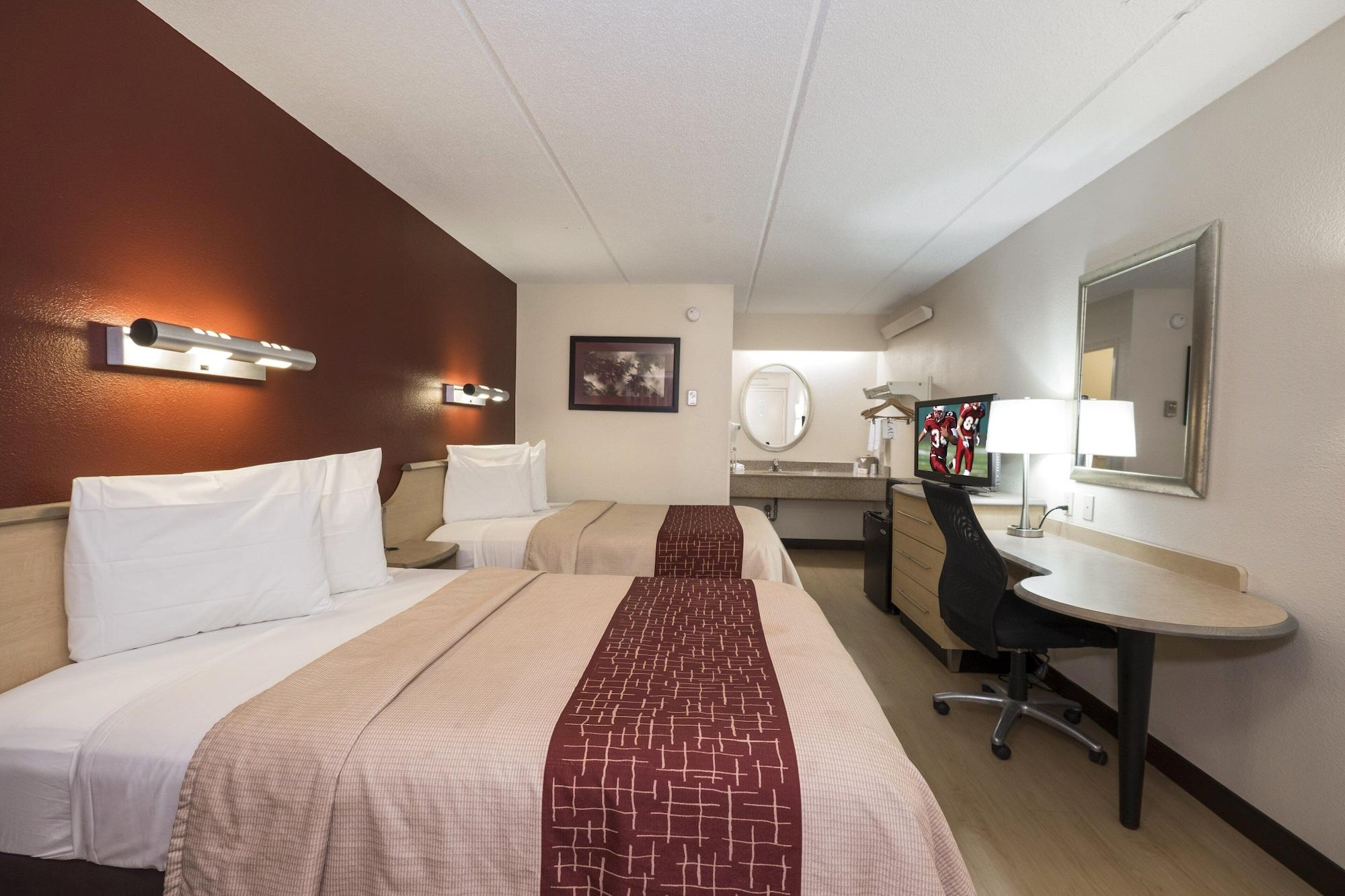 Red Roof Inn West Monroe Esterno foto